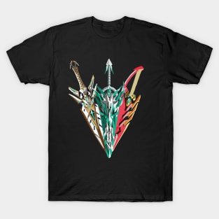 The Three Aegis Swords T-Shirt